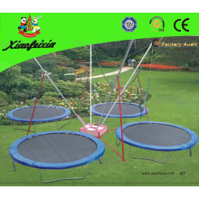 Four Person Stationary Bunge Trampoline